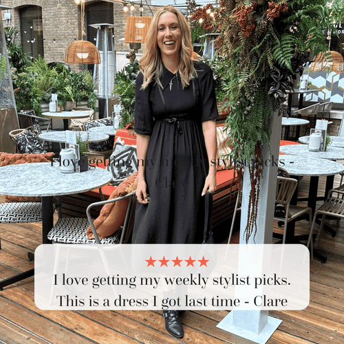 Clare styled by Circler